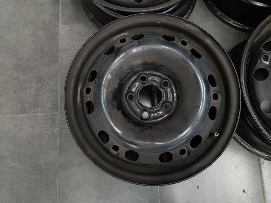 Железни Джанти 15 - Volkswagen Polo, Golf 4, Skoda Fabia, Rapid, Seat