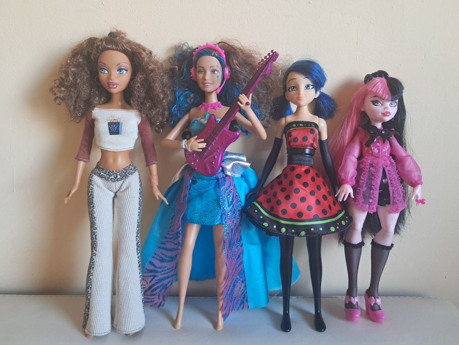 Кукли Barbie/My scene, Miraculous, Monster High G3