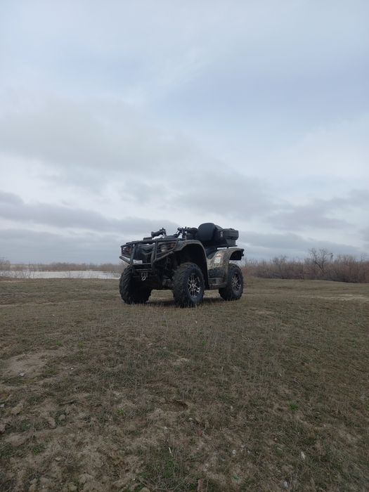 Квадроцикл Stels leopard 600