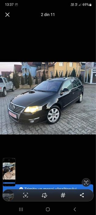 Vand autoturism volkswagen passat