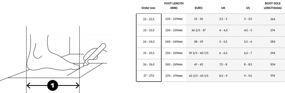 Ски обувки Head 321 см. 27/27,5