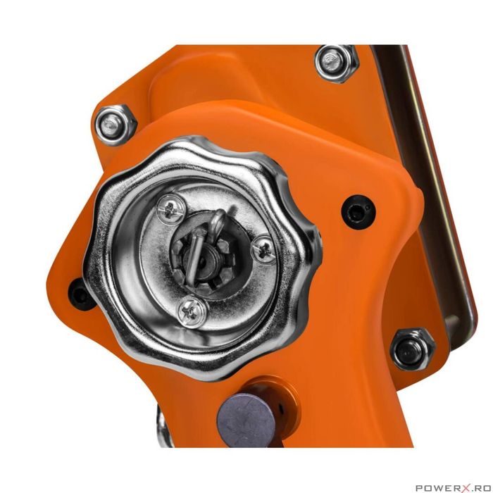 Palan manual cu lant, cu parghie, capacitate 750kg, 2 m, troliu, Kraft