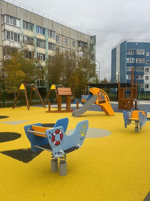 Детские площадки