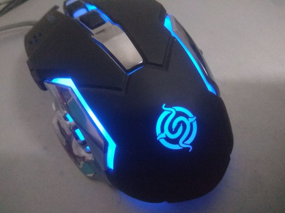 Game Klaviatura va Mishka RGB