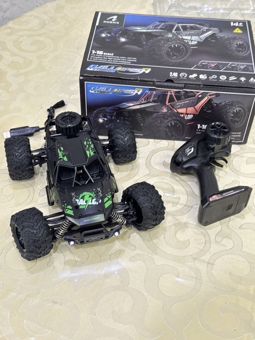 Машина на пульте управление