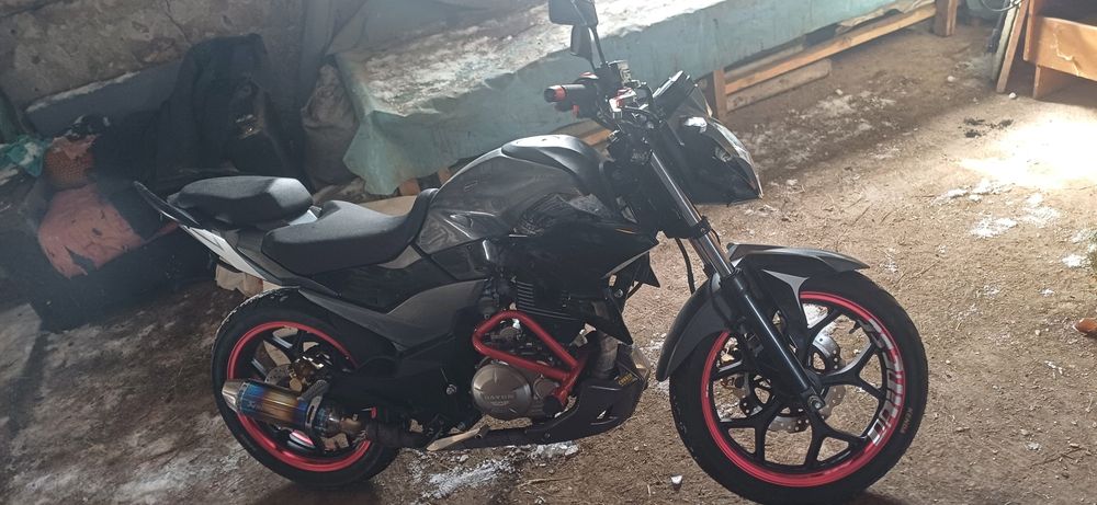 Продам мотоцикл даюн