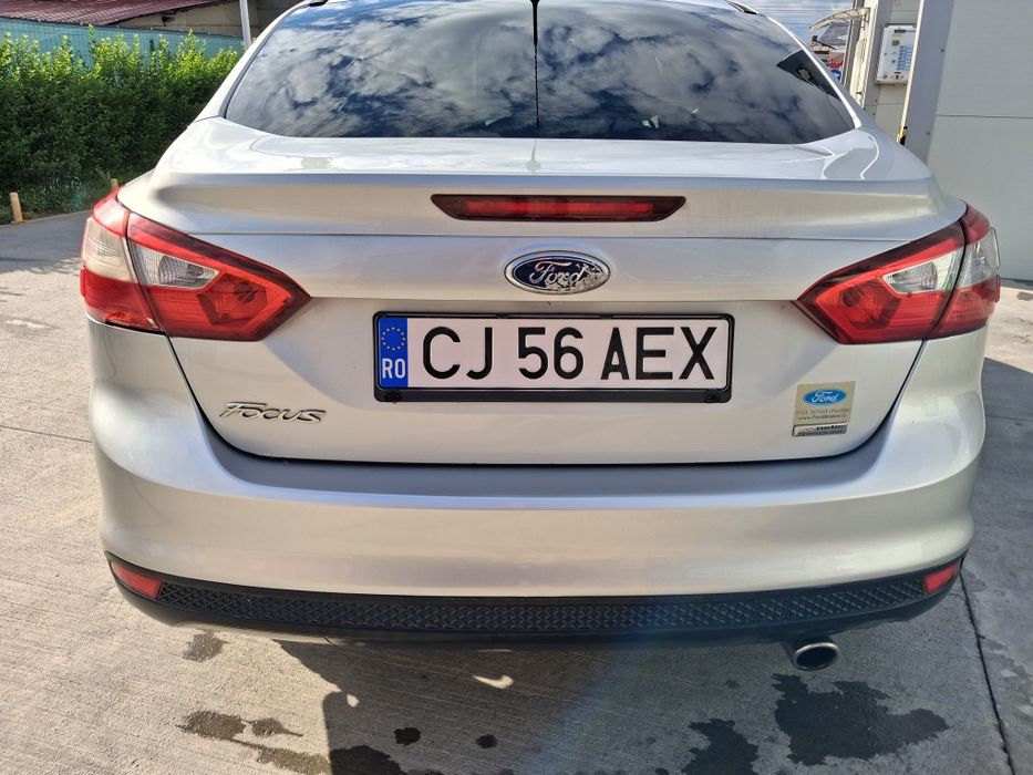 Ford Focus 16 Benzină 2012