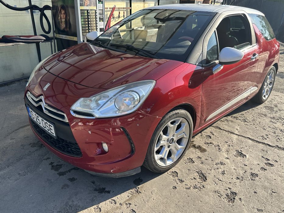 Citroen DS3 1,6e-HDI