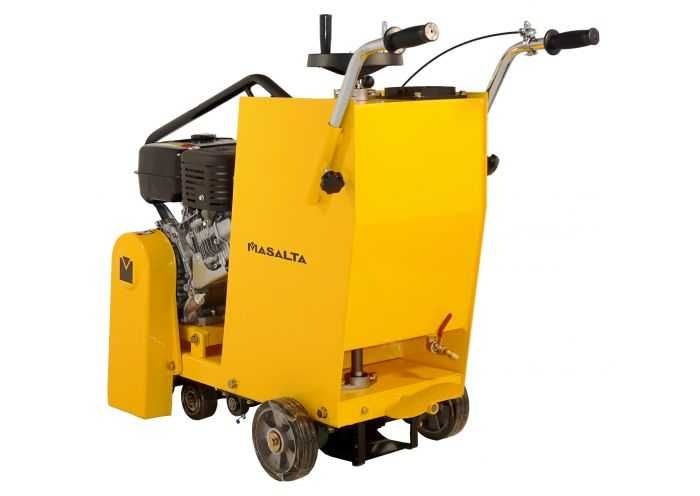 Taietor pentru Beton Masalta MF20-3 Motor Robin-Subaru D-500mm/H-17cm