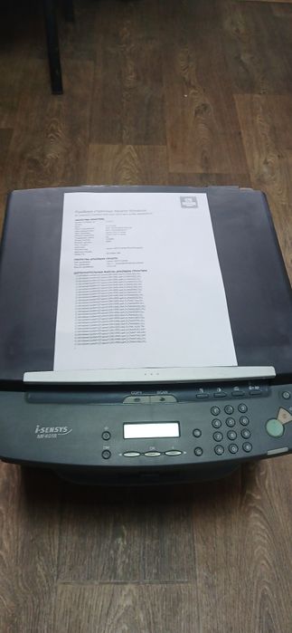 Принтер Canon mf4018