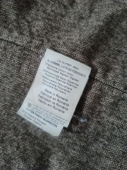 Оригинално мъжко яке Marlboro Classics