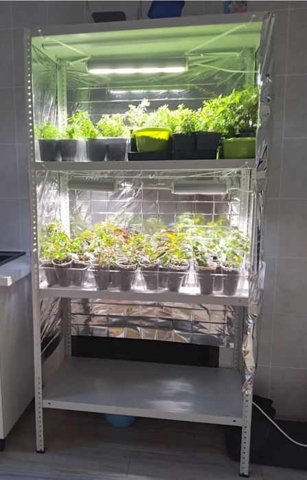 Стеллаж металлический