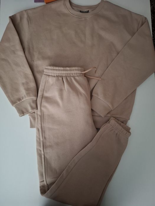 Детски ,Кафяв ватиран сет