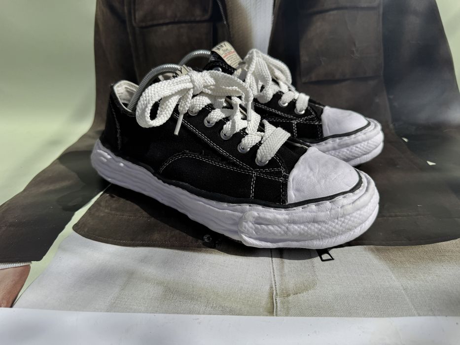 Maison Mihara Yasuhiro Peterson 23 OG Sole Low A11FW702-BLK