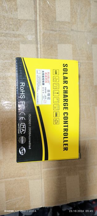 MPPT Wifi quyosh panel kontrolleri