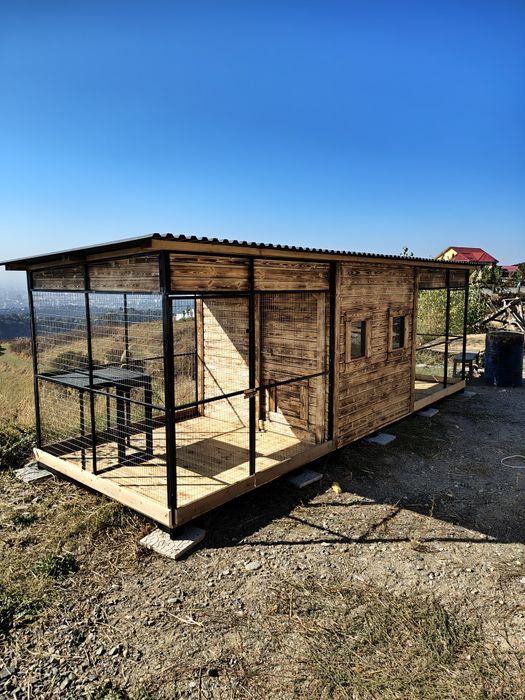 Курятник разборный размер 6х2