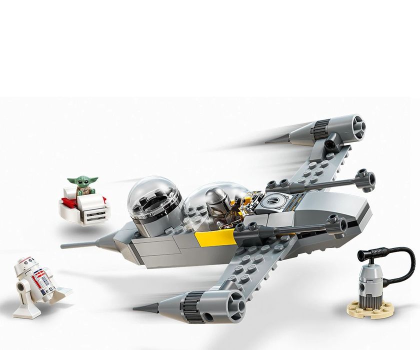 LEGO® Star Wars™ 75410 - Изтребител N-1 на Мандо и Грогу