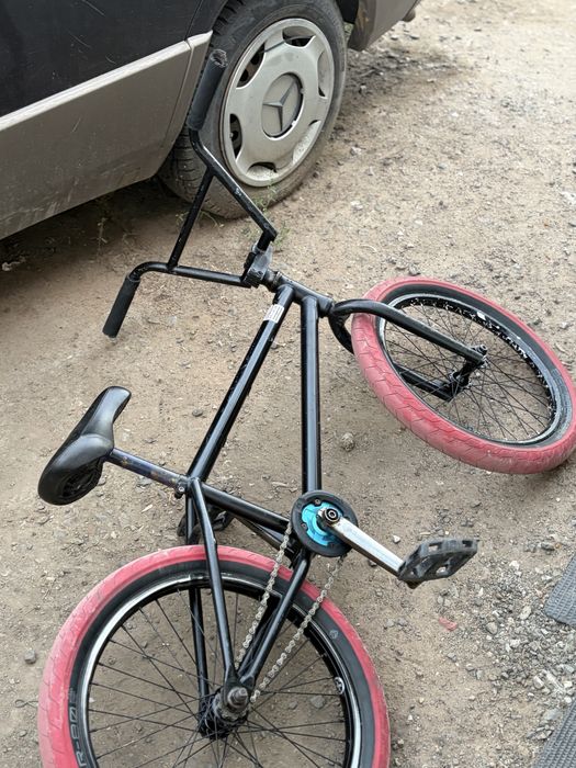 Bmx wtp salt eclat