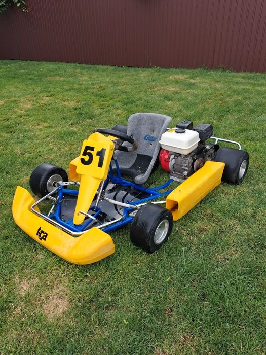 Kart cu motor 5.5