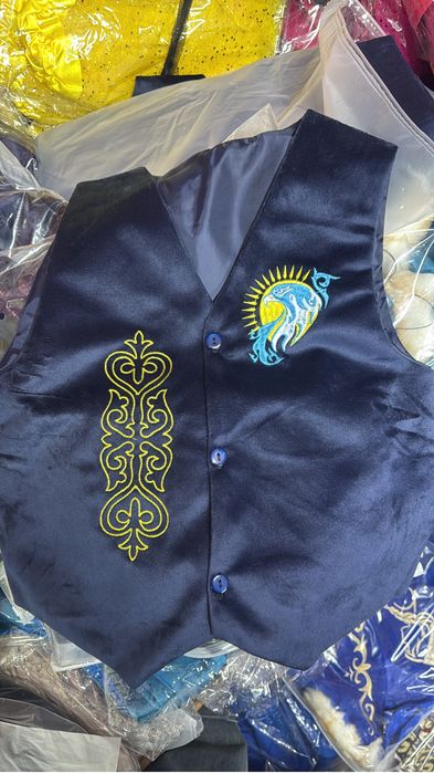 Желетки национальные для школы