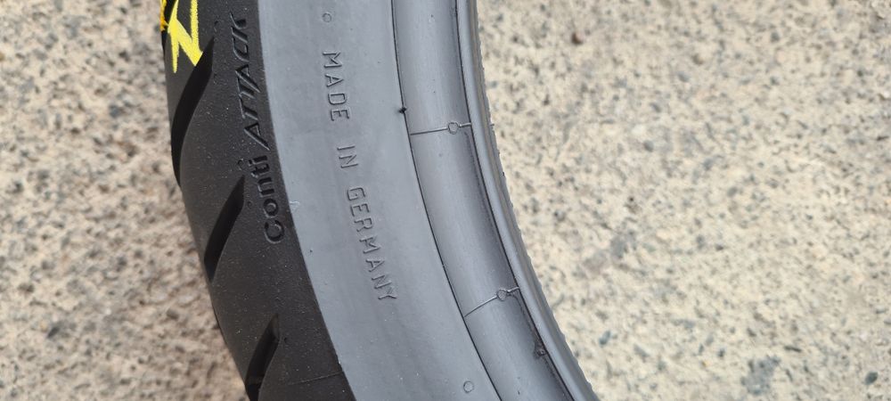 Anvelopa vara moto Continental noua 160/60/17,dot 2024