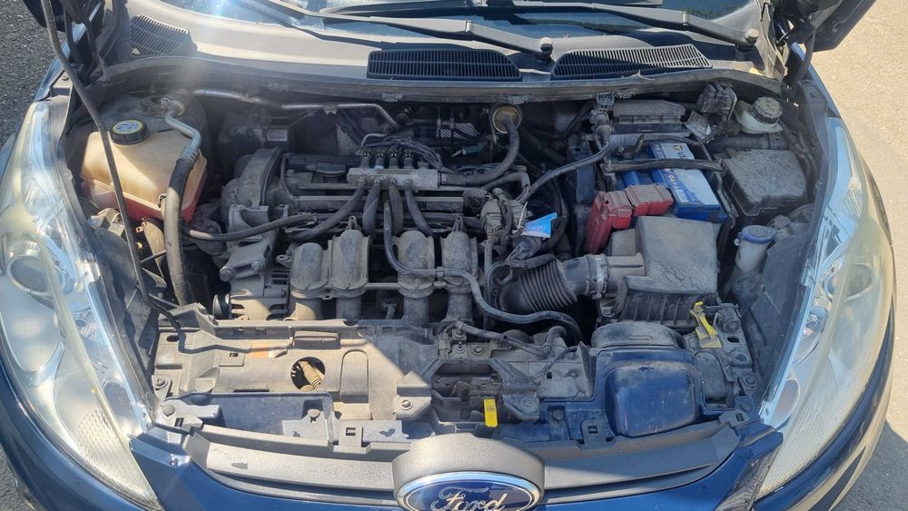 Ford Fiesta 1.4+GPL an 2012