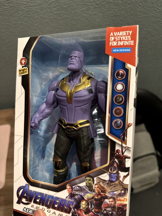 Игрушки фигурки Marvel мстители