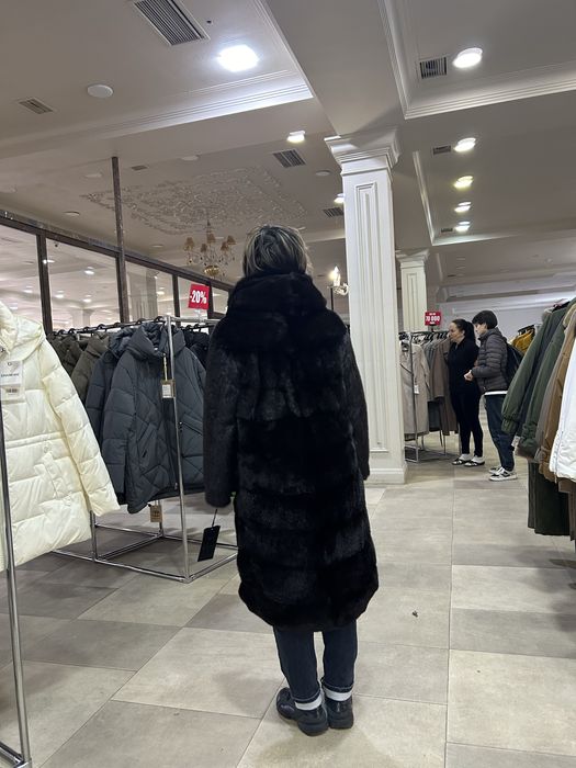 Шуба норковая новая