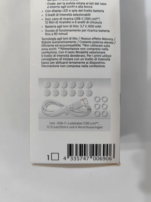 Aparat pentru curățarea porilor Silvercrest