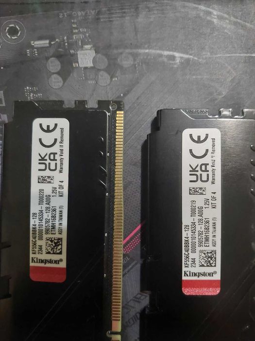64GB DDR5 5600MT/s Cl40 - Kingston Fury Beast (XMP)
