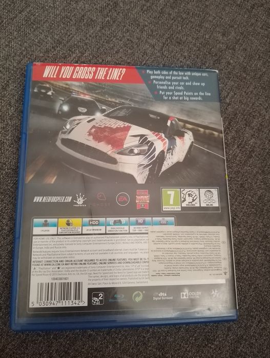 Need for Speed rivals PlayStation 4