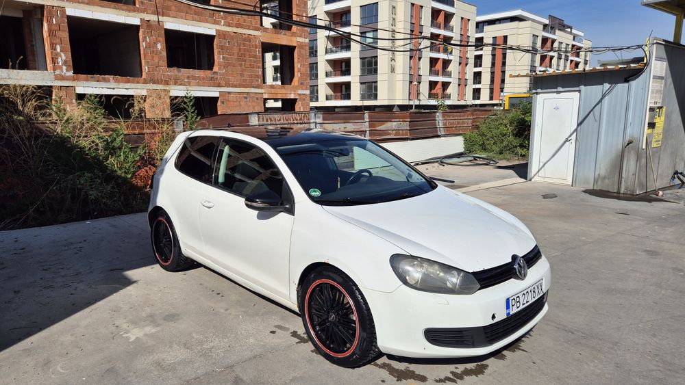 VW GOLF 6 2.0 TDI 110кс