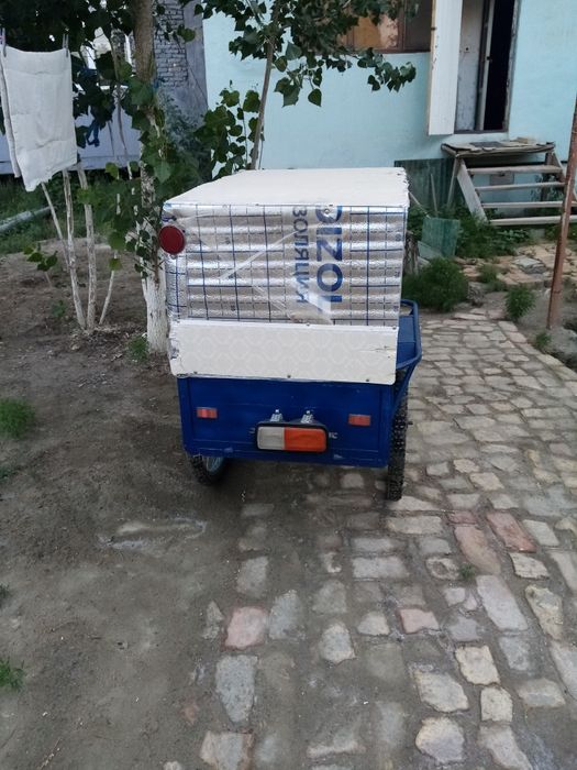 Velosiped yuk tashishga mo'ljallangan