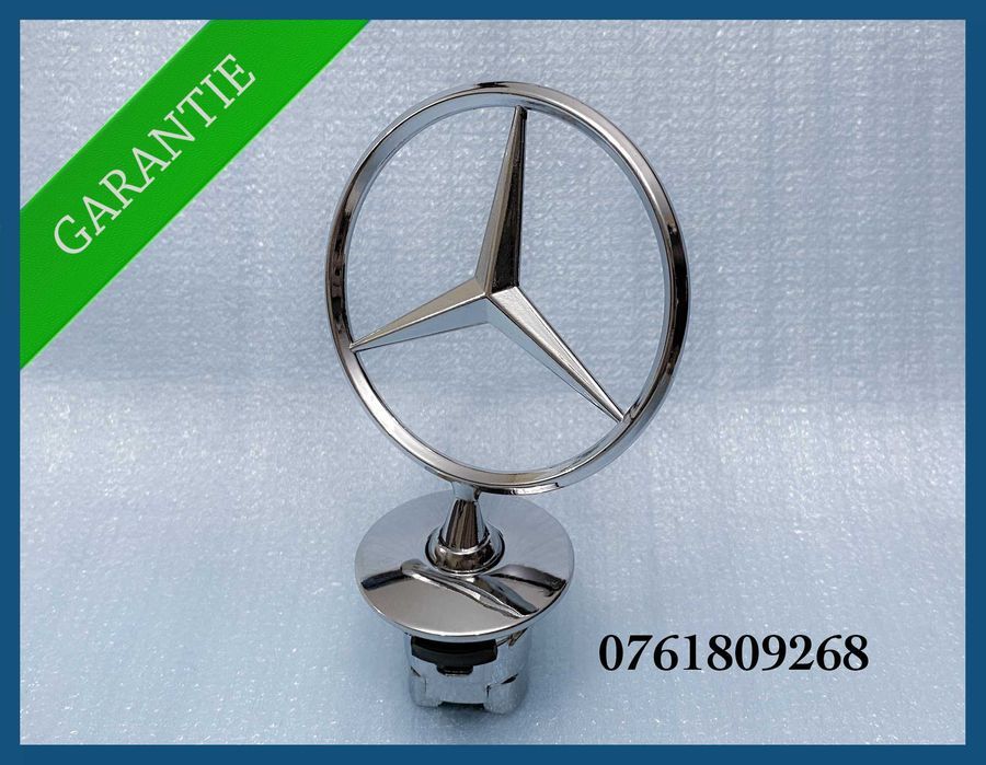 Emblema / Insigna metalica Mercedes pentru capota C / E / S class