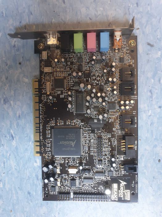 Placi de sunet, interfata PCI