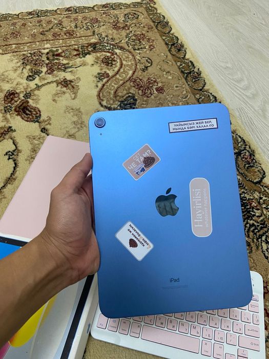 Ipad 10 поколение