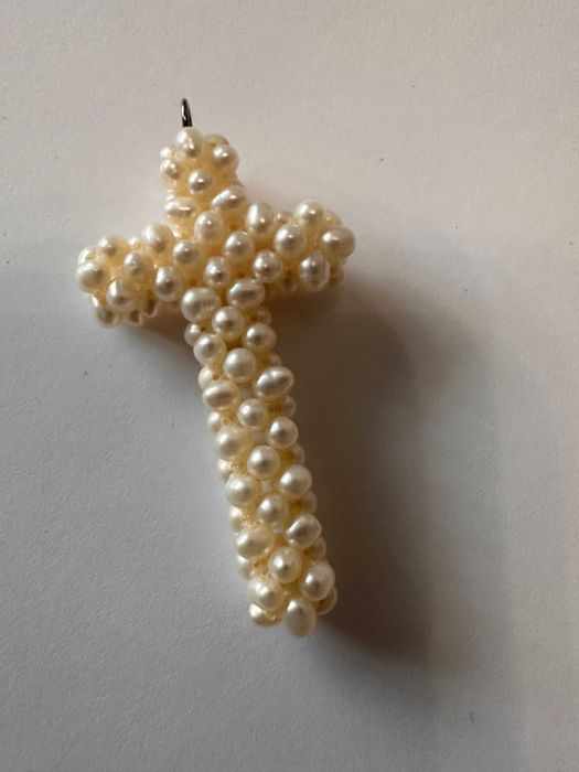 Нестандартно украшение с перли