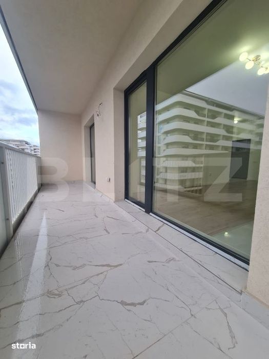 Apartament cu 2 camere, finisaje noi, terasa, parcare subterana