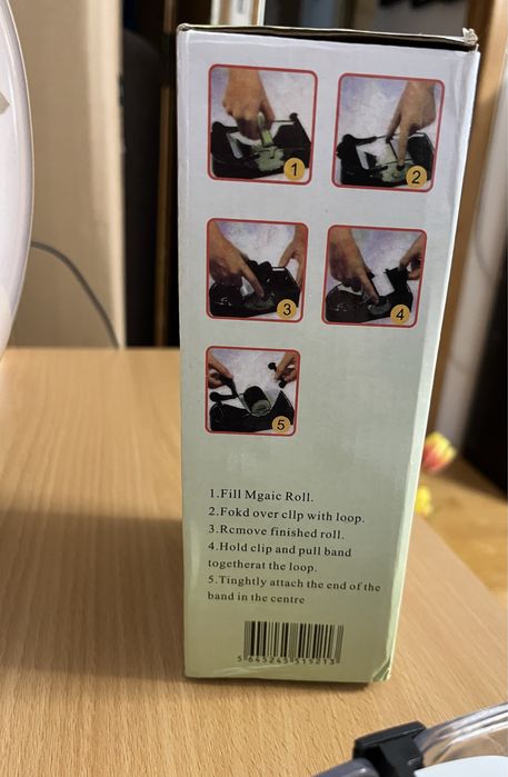 Aparat preparare sushi