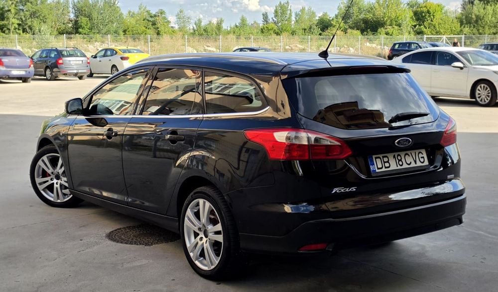 Ford Focus III Turnier Titanium EcoNetic • 1.6 TDCi • 105 CP • 2013