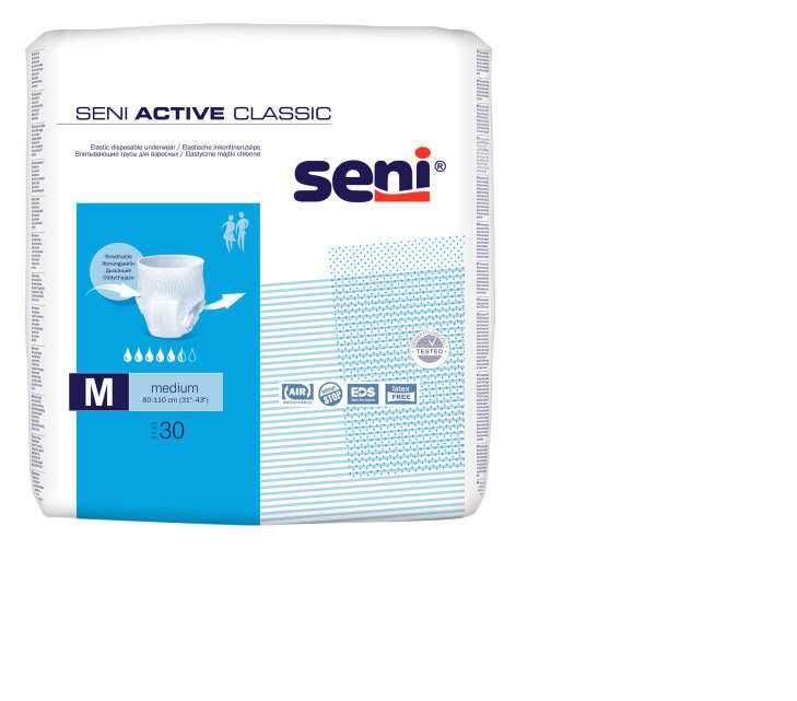 Scutece pentru adulți – Pampers / scutece absorbante