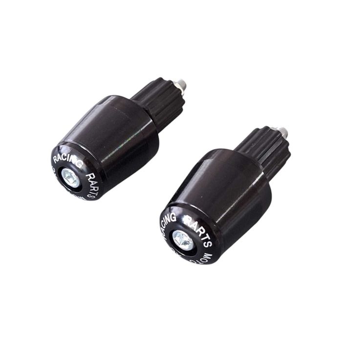 Краш тапи за мотоциклет, ПВЦ и Алуминий, 2бр, 7см