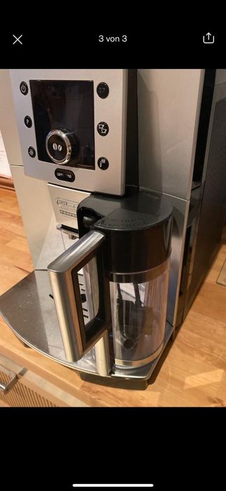 Aparat cafea delonghi perfecta capucino  cu carafa lapte