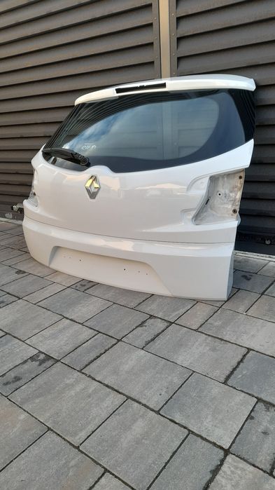 Haion Cu Luneta Usa Portbagaj Spate Complet Alb Renault Megane 3 Grandtour Breack Caravan Combi Lung 2009-2016