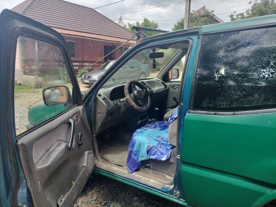 Nissan Terrano II 2.7 TD – 1994 – Pregătit de muncă și off-road