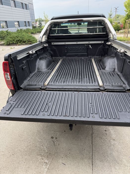 Nissan Navara D40 King Cab 2.5 dCi 4x4 | Benă lungă | 2007