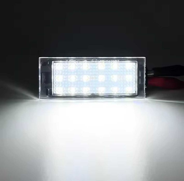 Lampă număr înmatriculare led Logan 2