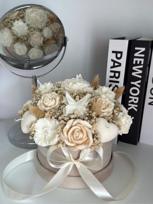 Подараци за абитюренти  от соеви свещички