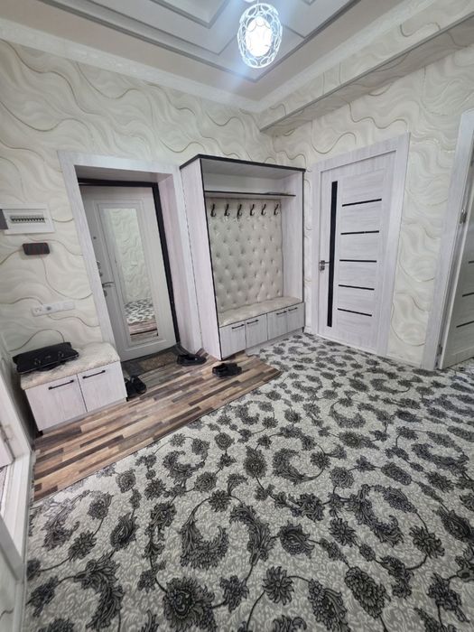 Сдается 3х комнатная квартира на 4 этаже Горгаз Саодат