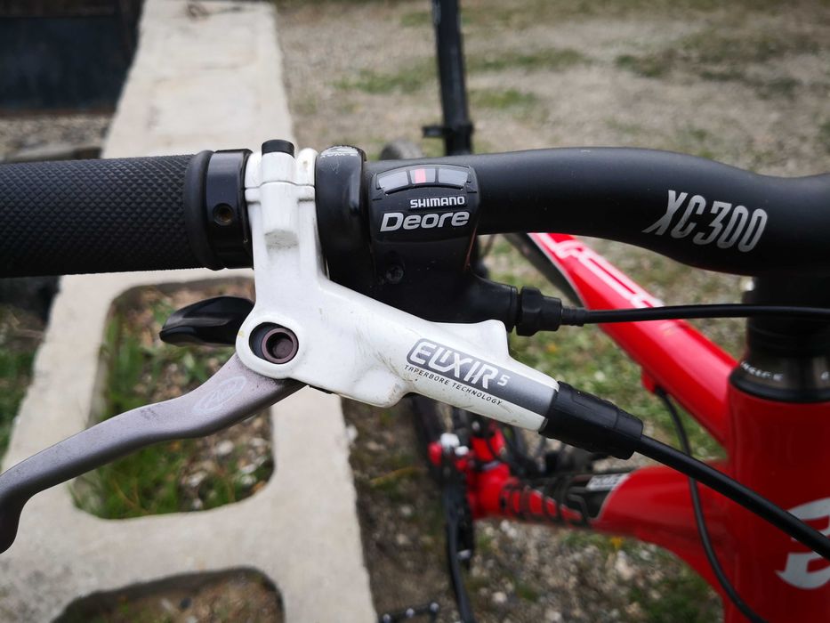 Bicicleta MTB Focus Super Bud full suspension marime XL 20"